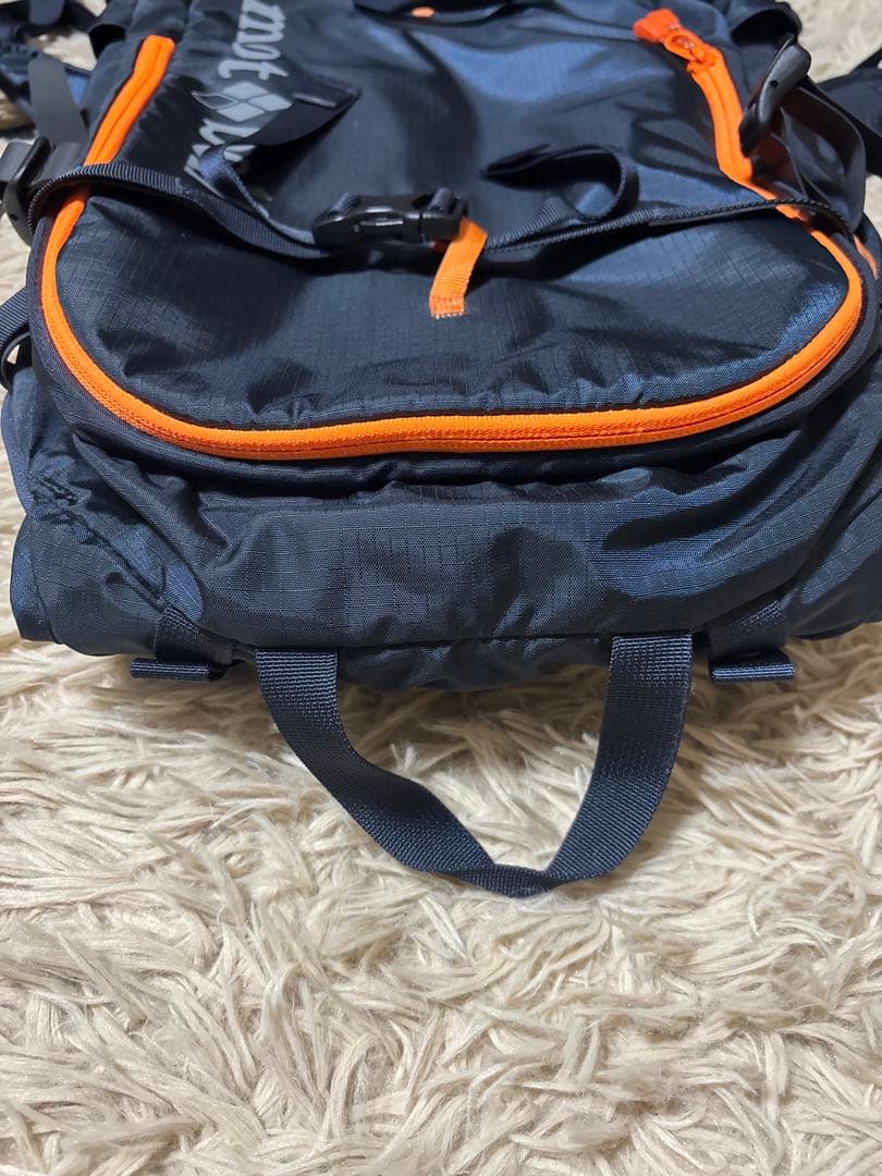 モンベル mont-bell ランドナーパック22 ダークネイビー