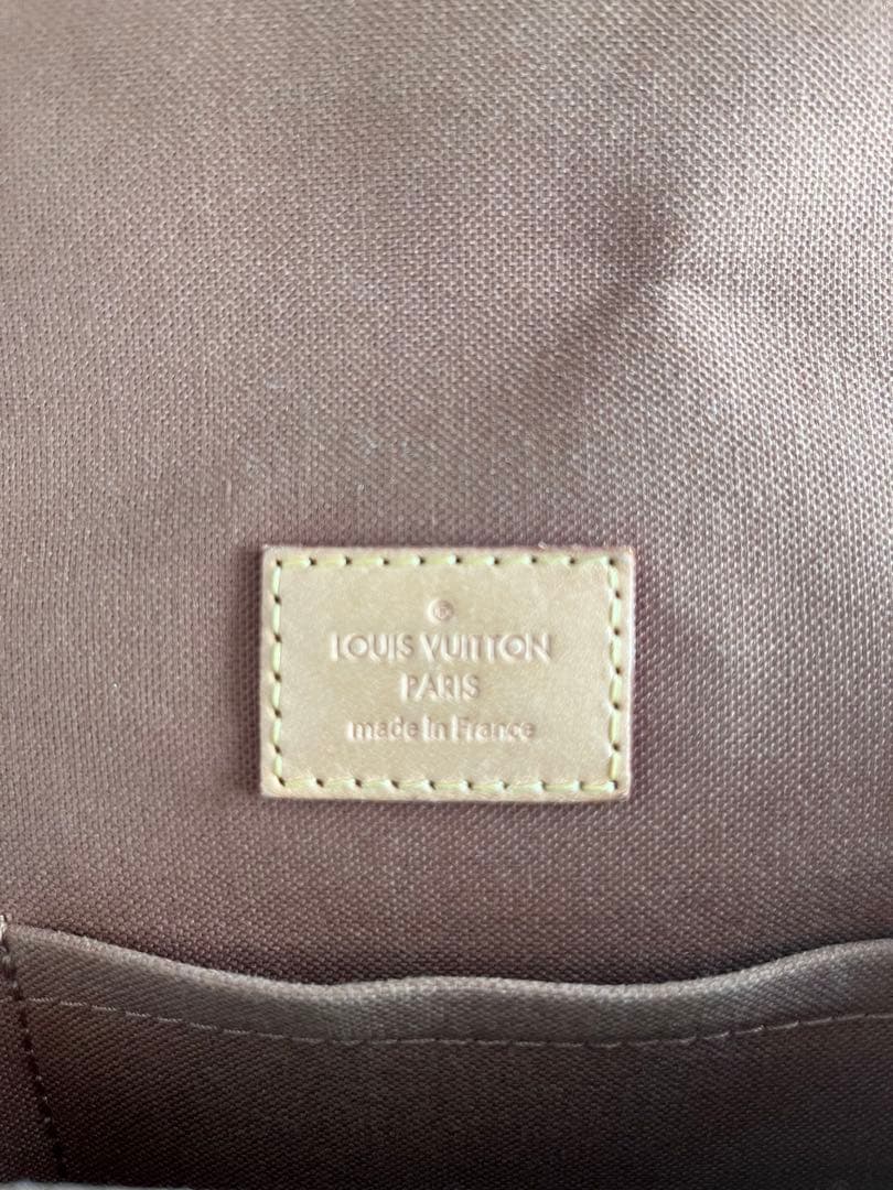 LOUIS VUITTON メッセンジャーボスフォールPM ショルダーバッグ