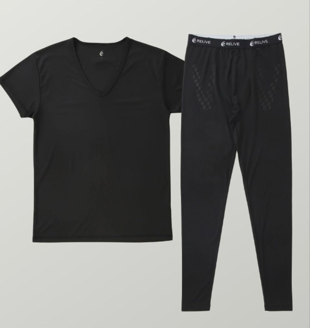 RELIVE インナー 上下スパッツセット ほぼ未使用