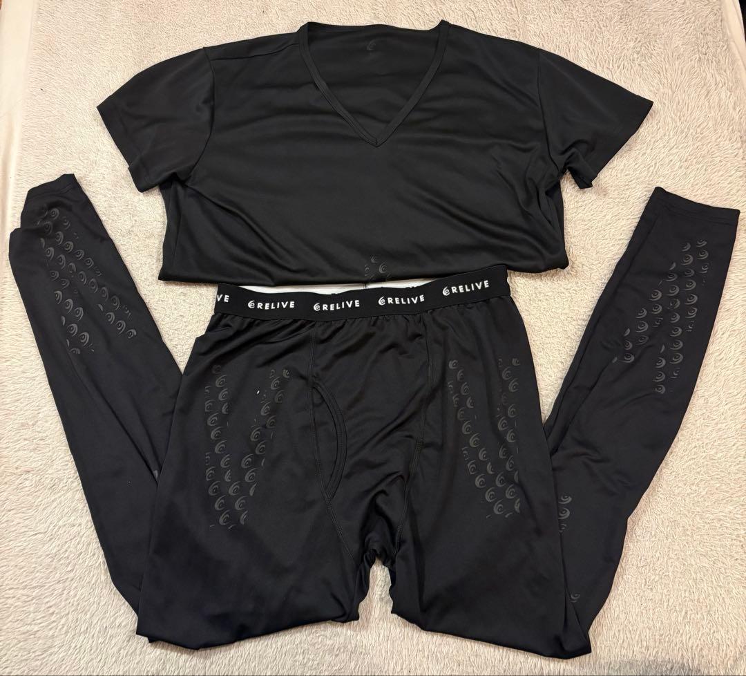 RELIVE インナー 上下スパッツセット ほぼ未使用