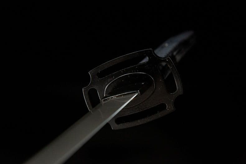 刃先の影 戦術刀 古兵器 武具 刀装具 手鍛造打 鋼刀 冷兵器 護身工具