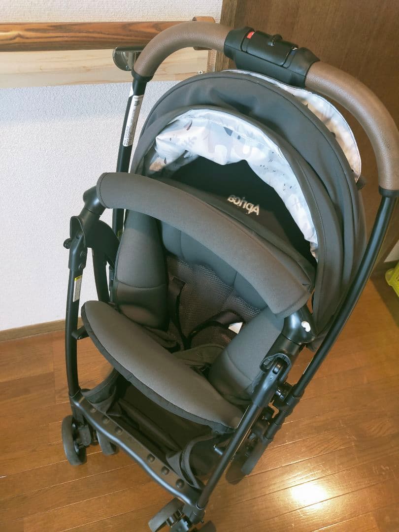 【24年10月購入】Aprica アップリカ カルーン エアー メッシュAB