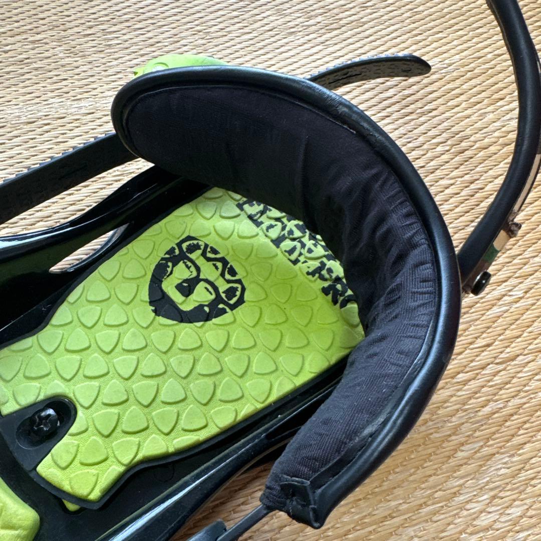 UNION FLITE PRO ビンディング カモフラージュ/グリーン