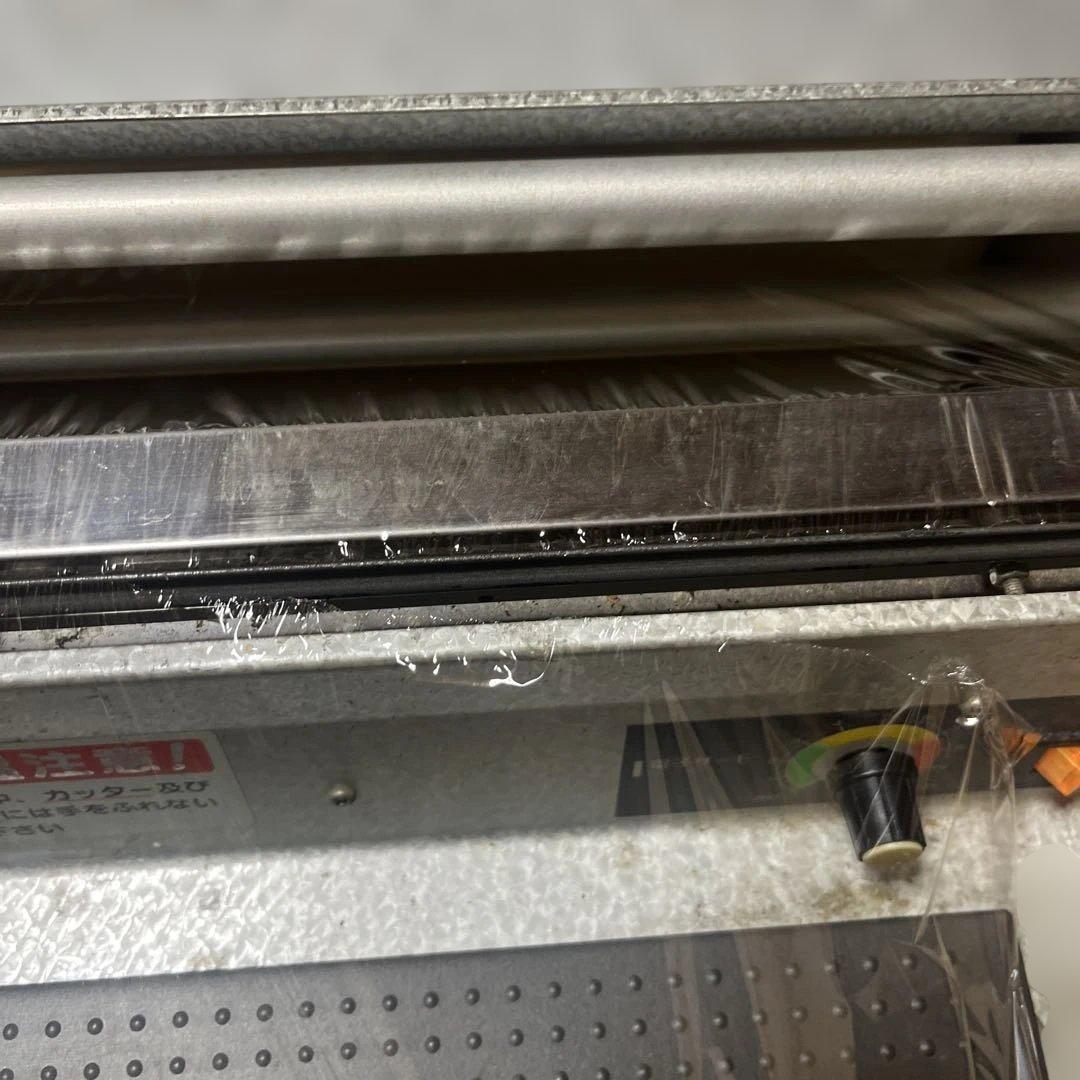 【動作確認済】アスパルポリラッパー 業務用手動包装機ラップカッター B-45PN