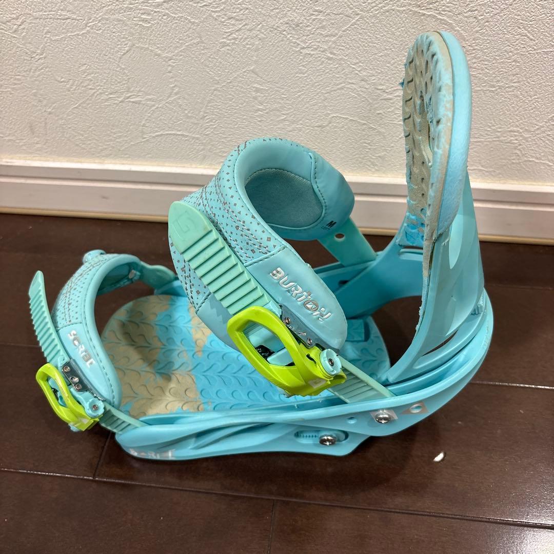 Burtonビンディング レディースＭ　ライトブルー