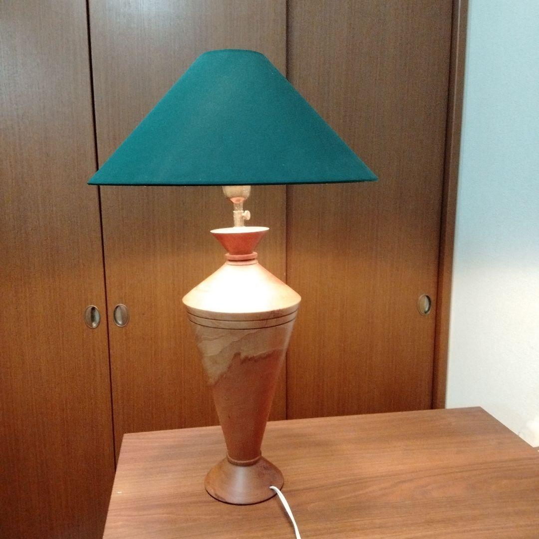 レトロ ヴィンテージ♡♡70cm♡大きめ♡木製フロアスタンド ライト　ランプ