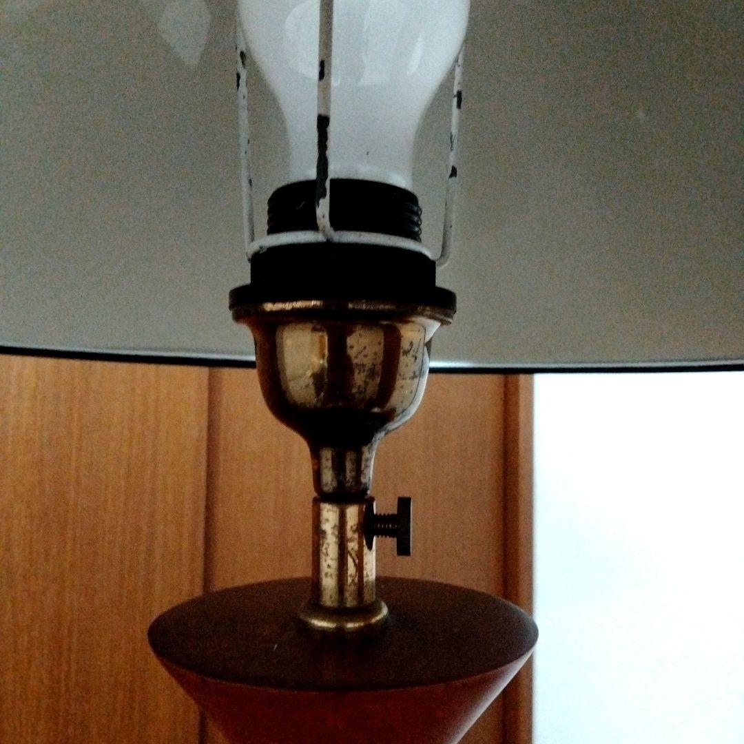 レトロ ヴィンテージ♡♡70cm♡大きめ♡木製フロアスタンド ライト　ランプ