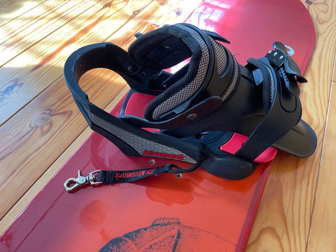 スノーボード　ロシニョール　ビンディングセット