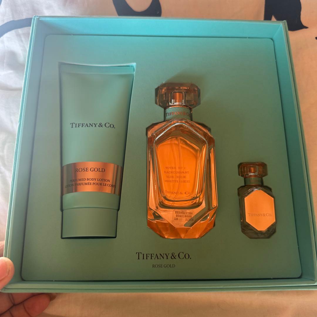 Tiffany & Co. ROSE GOLD セット