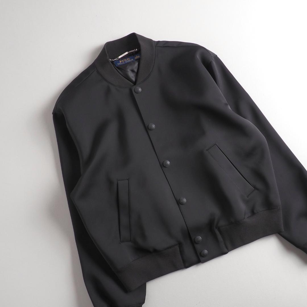 ラルフローレン　正規品　MA-１フライトジャケット　ブラック　美品