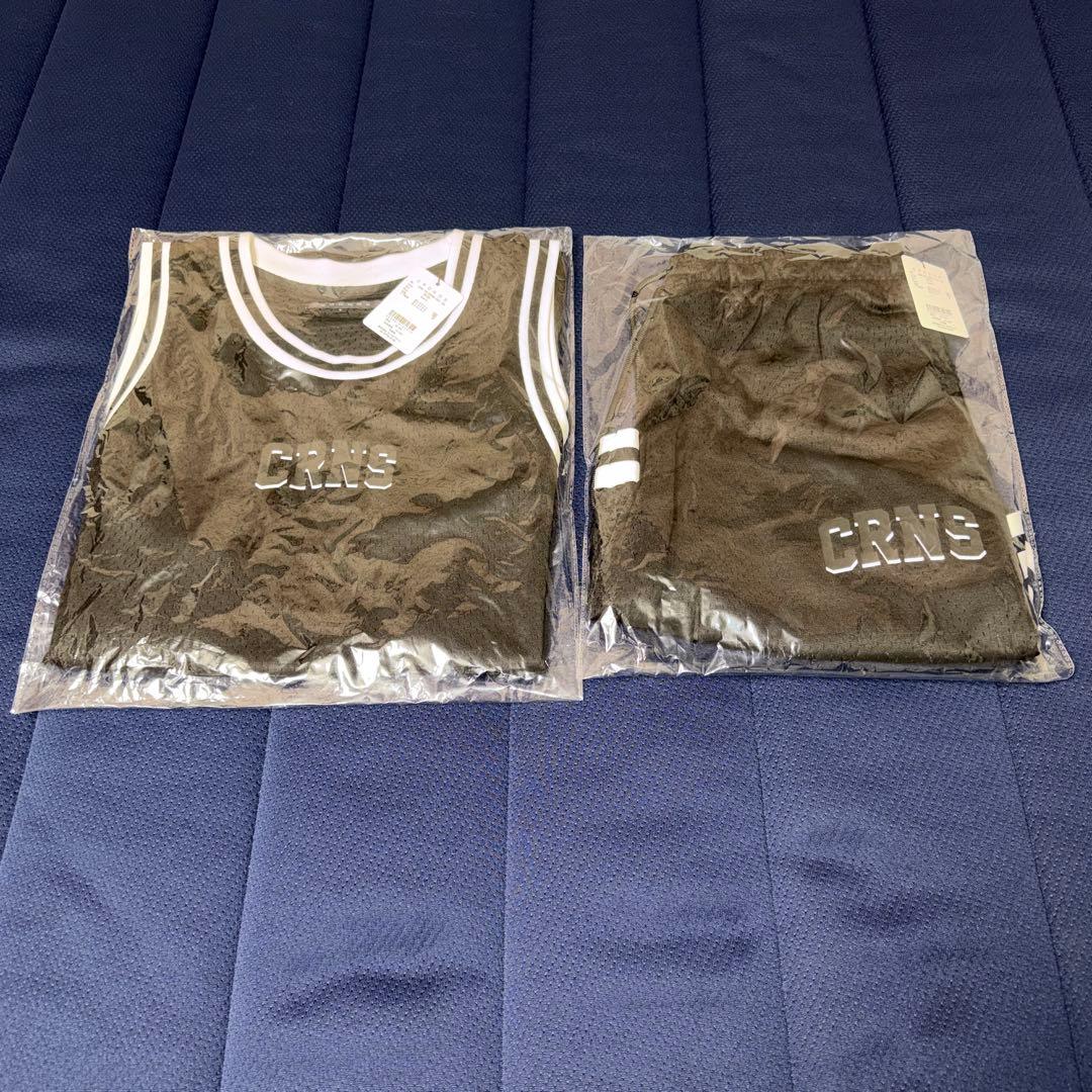 (2)CRONOS クロノス タンクトップ ハーフパンツ 上下セット サイズS