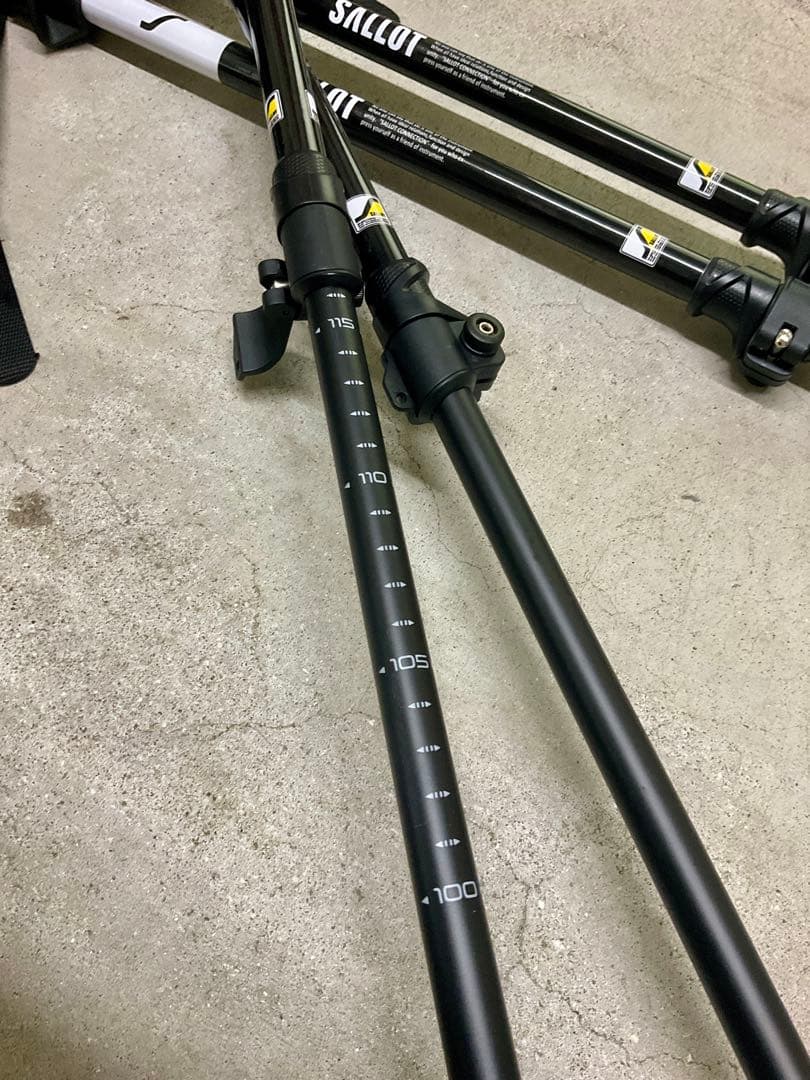 【送料込　在庫少】SALLOTサロット伸縮式 アルミポール