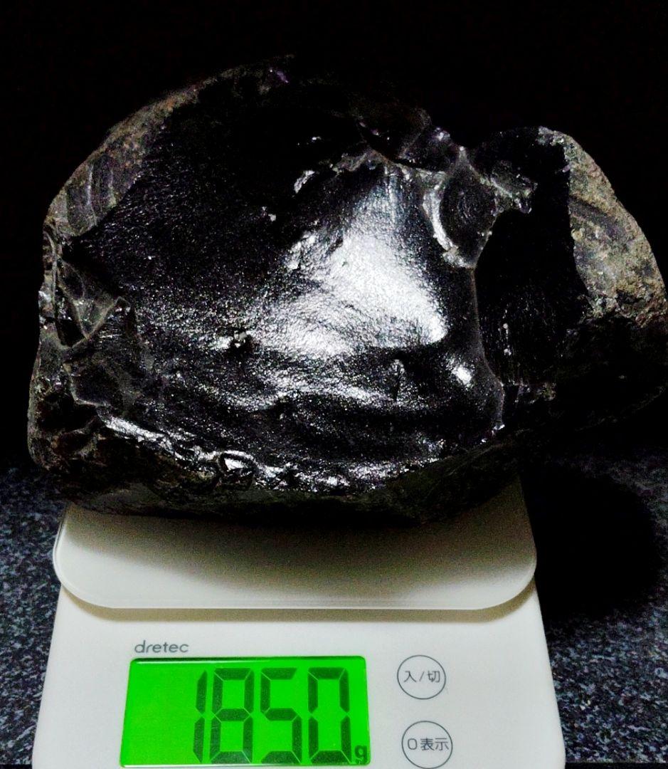 ★黒耀石原石★オブシディアン【星糞峠or和田峠1850ｇ】