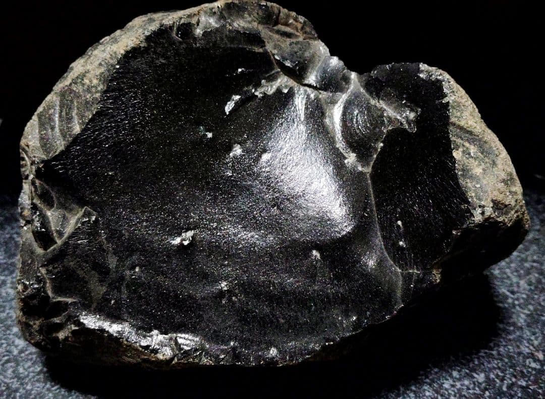 ★黒耀石原石★オブシディアン【星糞峠or和田峠1850ｇ】