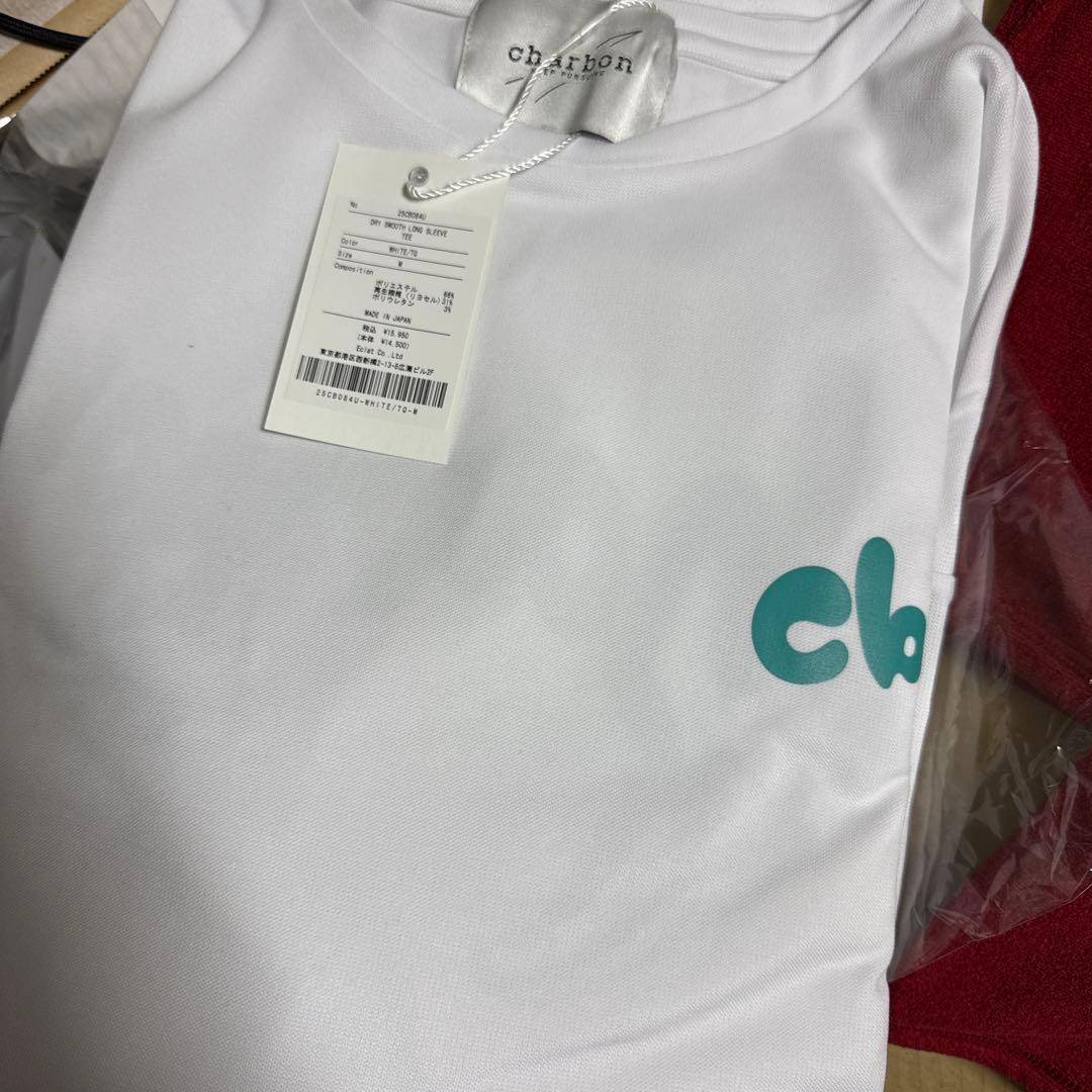 シャルボン　ロングスリーブTシャツ