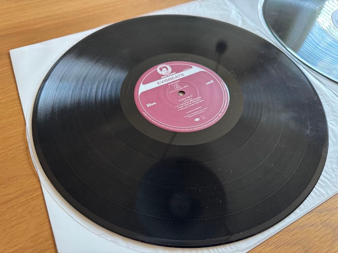 EVISBEATS ムスヒ レコード　エビスビーツ　2LP 美品 レア