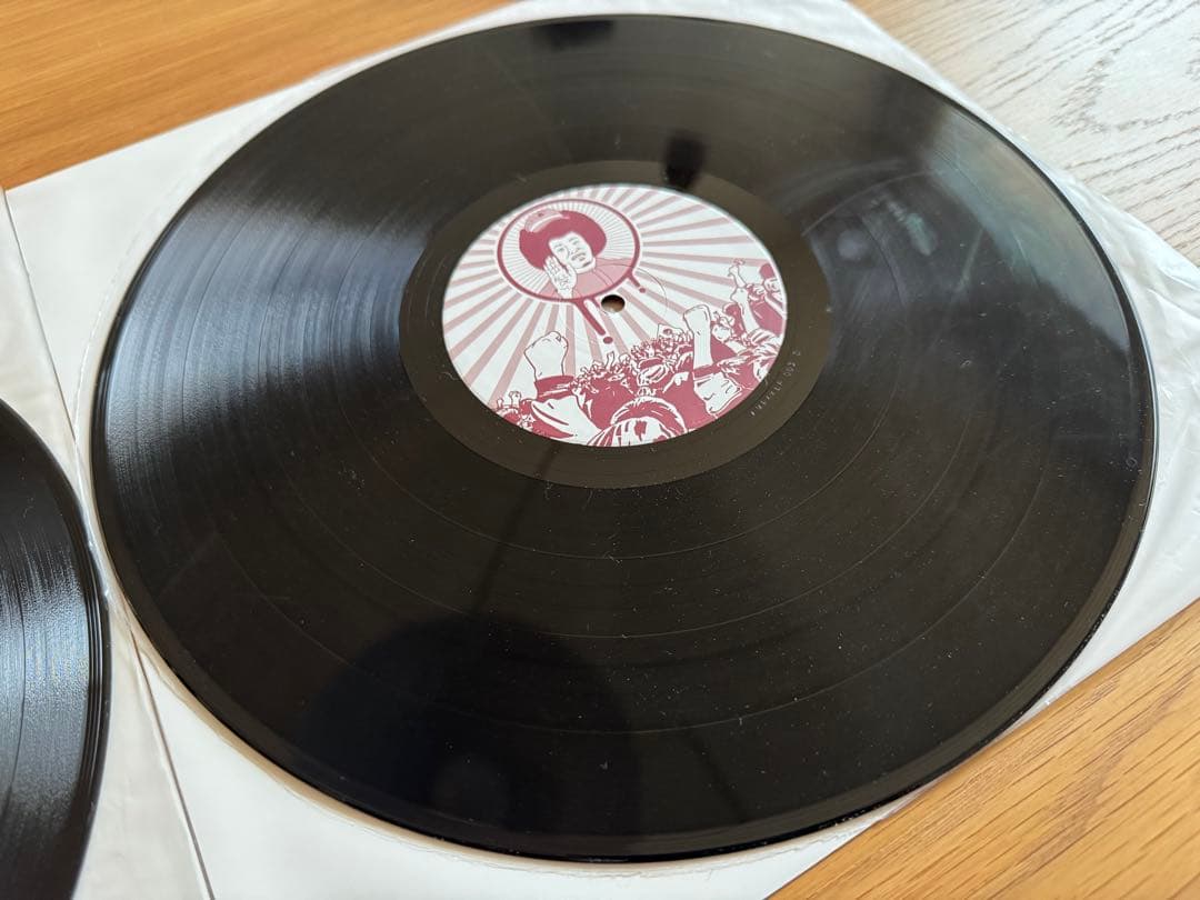 EVISBEATS ムスヒ レコード　エビスビーツ　2LP 美品 レア