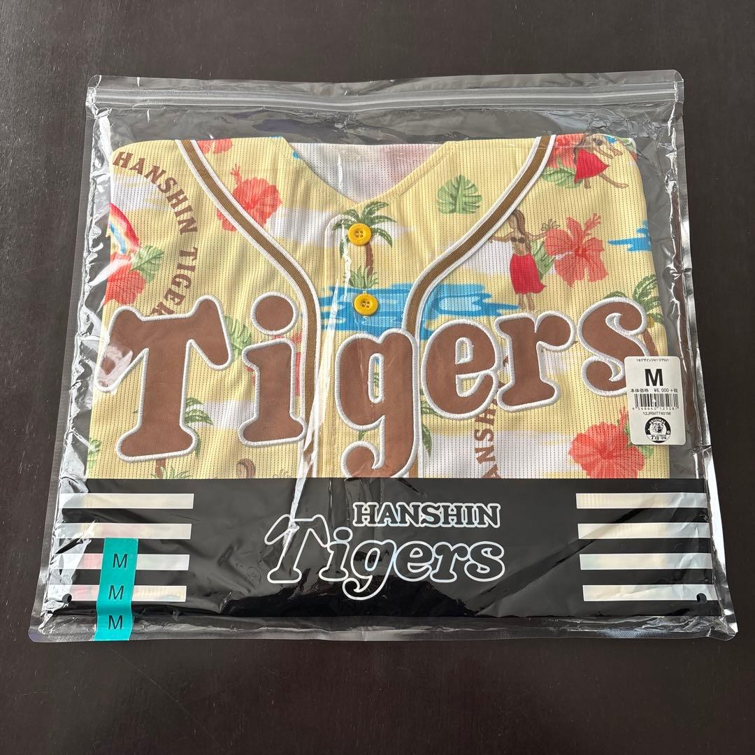 阪神タイガース　新品　デザインユニフォーム　アロハ　Mサイズ
