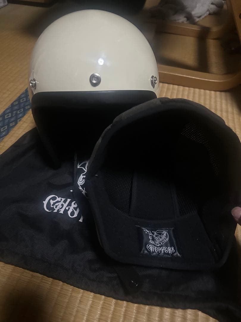 カ*ド様 CHOPPERS スーパースモールジェット500 アイボリー S.Mサ