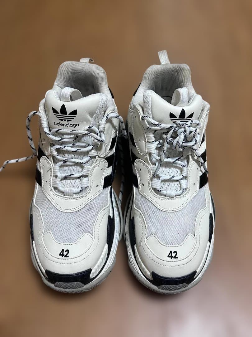 BALENCIAGA × adidas