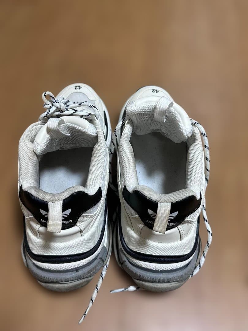 BALENCIAGA × adidas