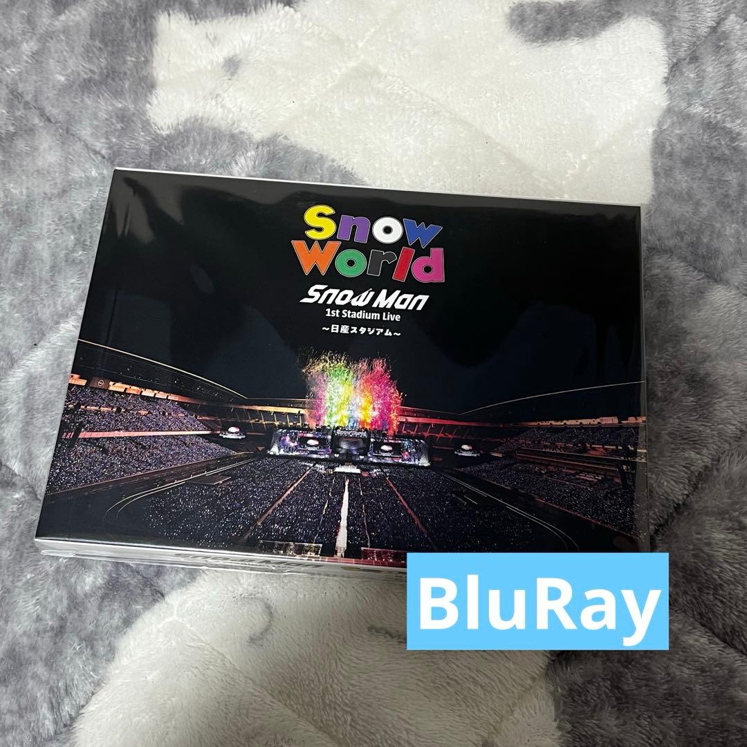Man  World 日産スタジアム ブルーレイ BluRay