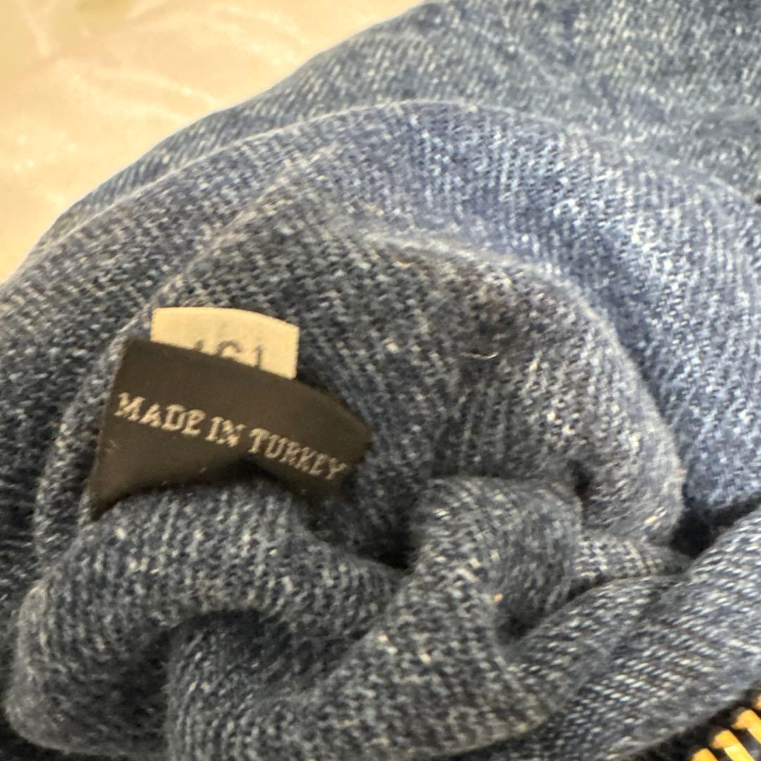 【おにぎり様用】PRADA カナパ Lサイズ　トートバッグキャンバス三角プレート