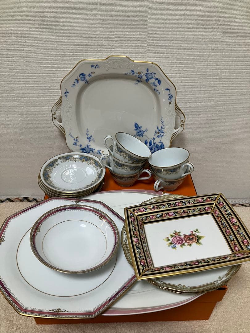 カ*。様 ノリタケ　noritake ボーンチャイナ　食器　ティーカップ　まとめ