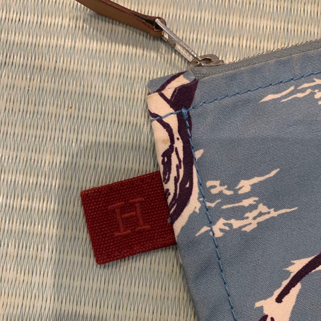 Y*i様 エルメス　クッション2個　ポーチつき　馬と騎手デザイン　箱なし