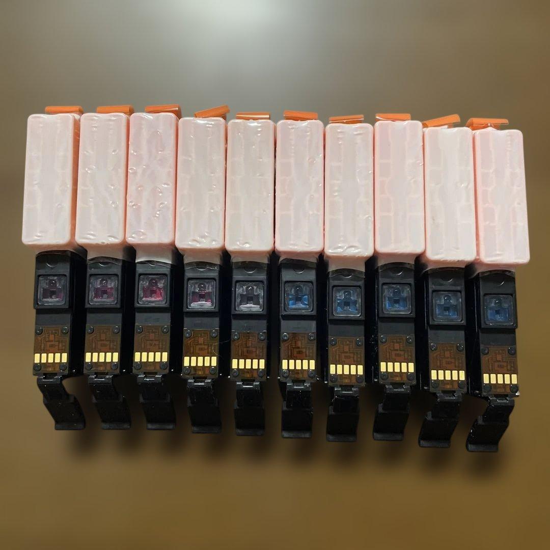 Canon純正　BCI-351XL C5個　M5個