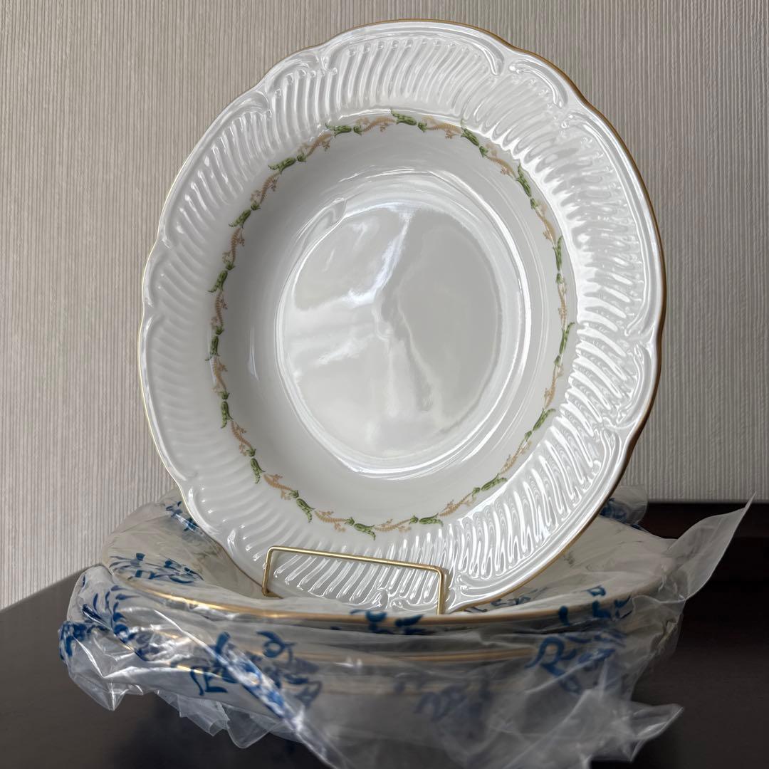 【美品】リチャードジノリ サンレモ23cm深皿 4枚セット