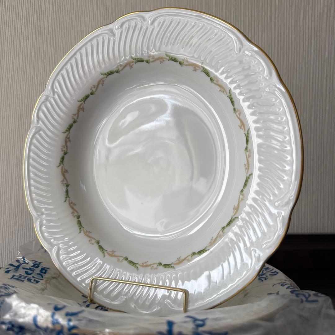 【美品】リチャードジノリ サンレモ23cm深皿 4枚セット