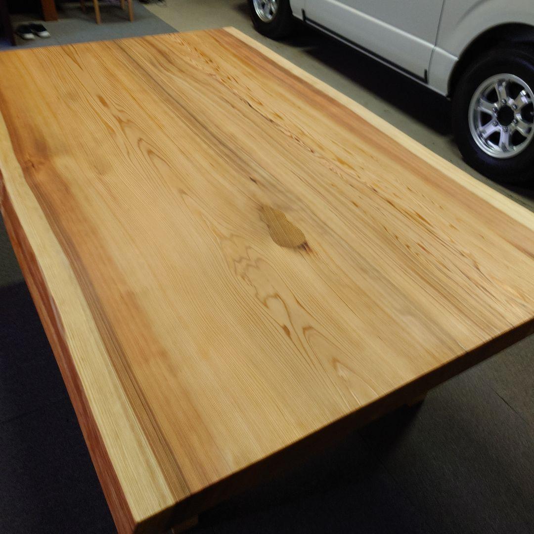 天然杉ダイニングテーブル天板のみ