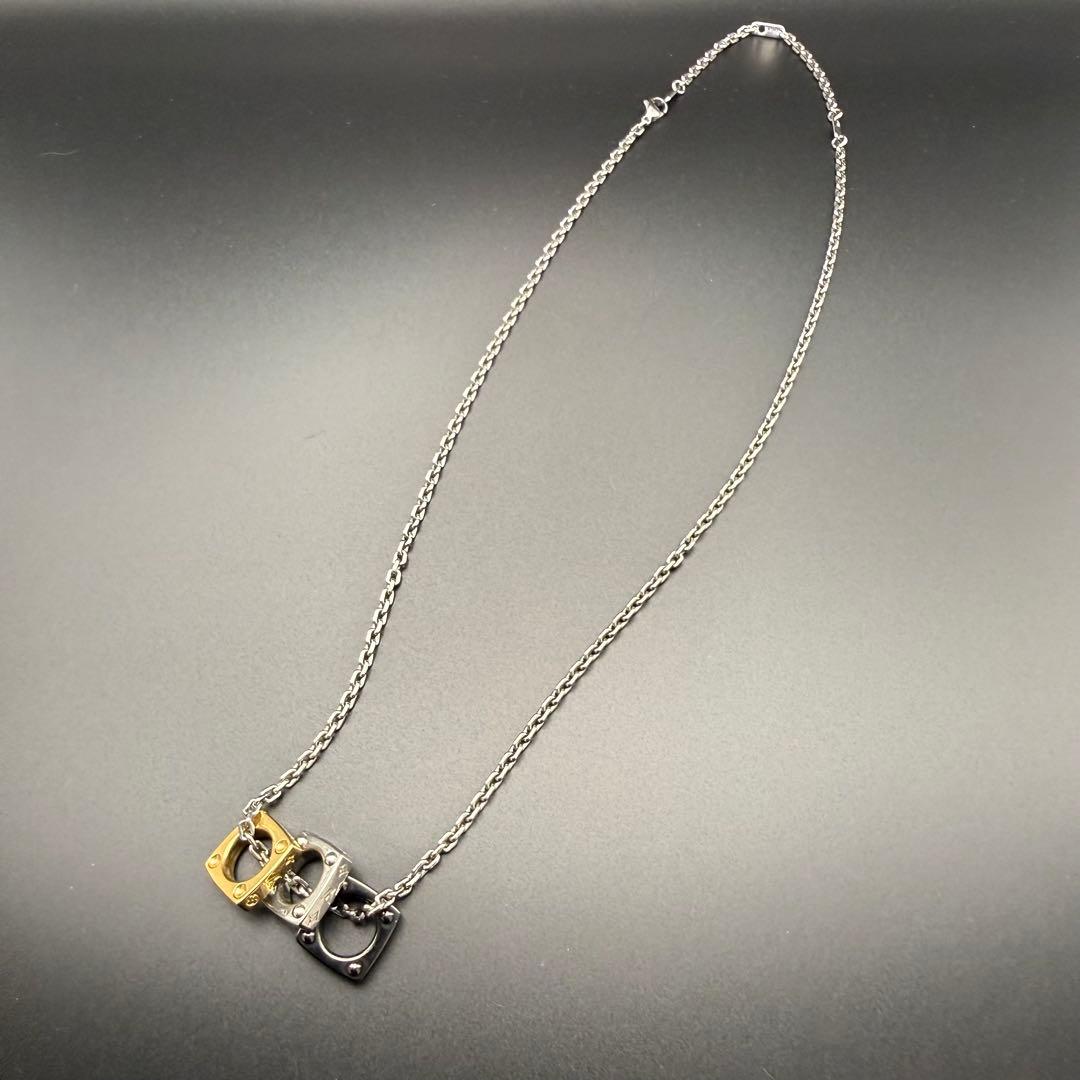 【美品】Louis Vuitton ネックレス　モノグラム ボールド