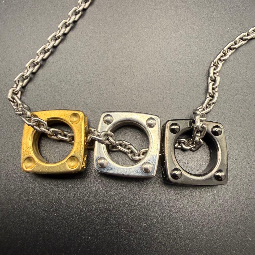 【美品】Louis Vuitton ネックレス　モノグラム ボールド