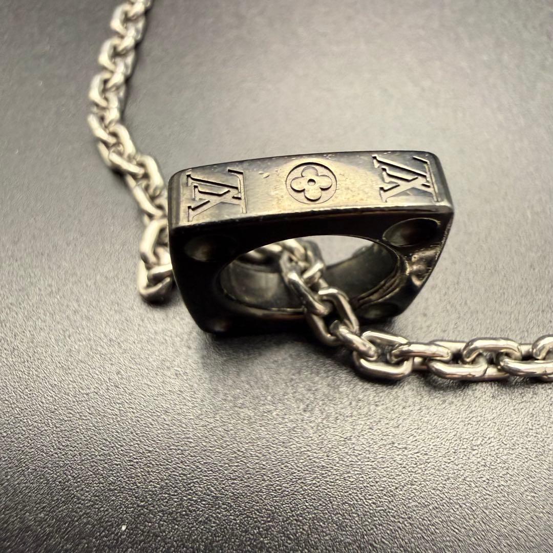【美品】Louis Vuitton ネックレス　モノグラム ボールド