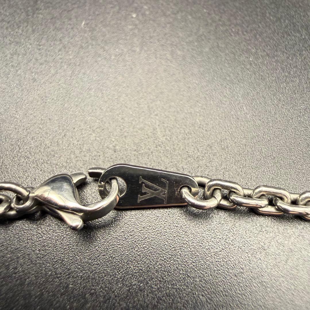 【美品】Louis Vuitton ネックレス　モノグラム ボールド