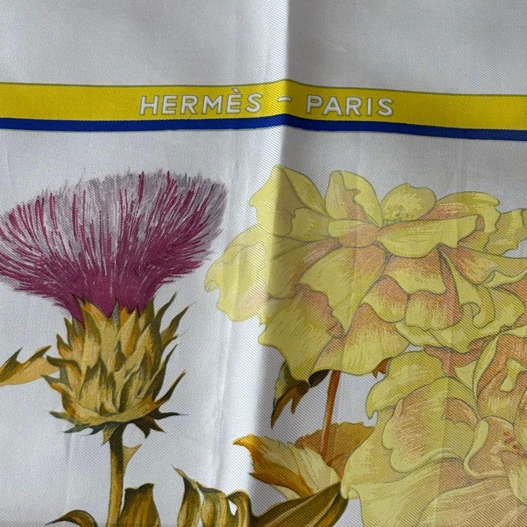 HERMES エルメス 90 REGINA スカーフ