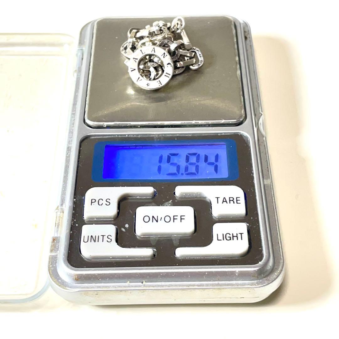 『AVALANCHE』 アヴァランチ シグネチャーフラットアンカーブレスレット