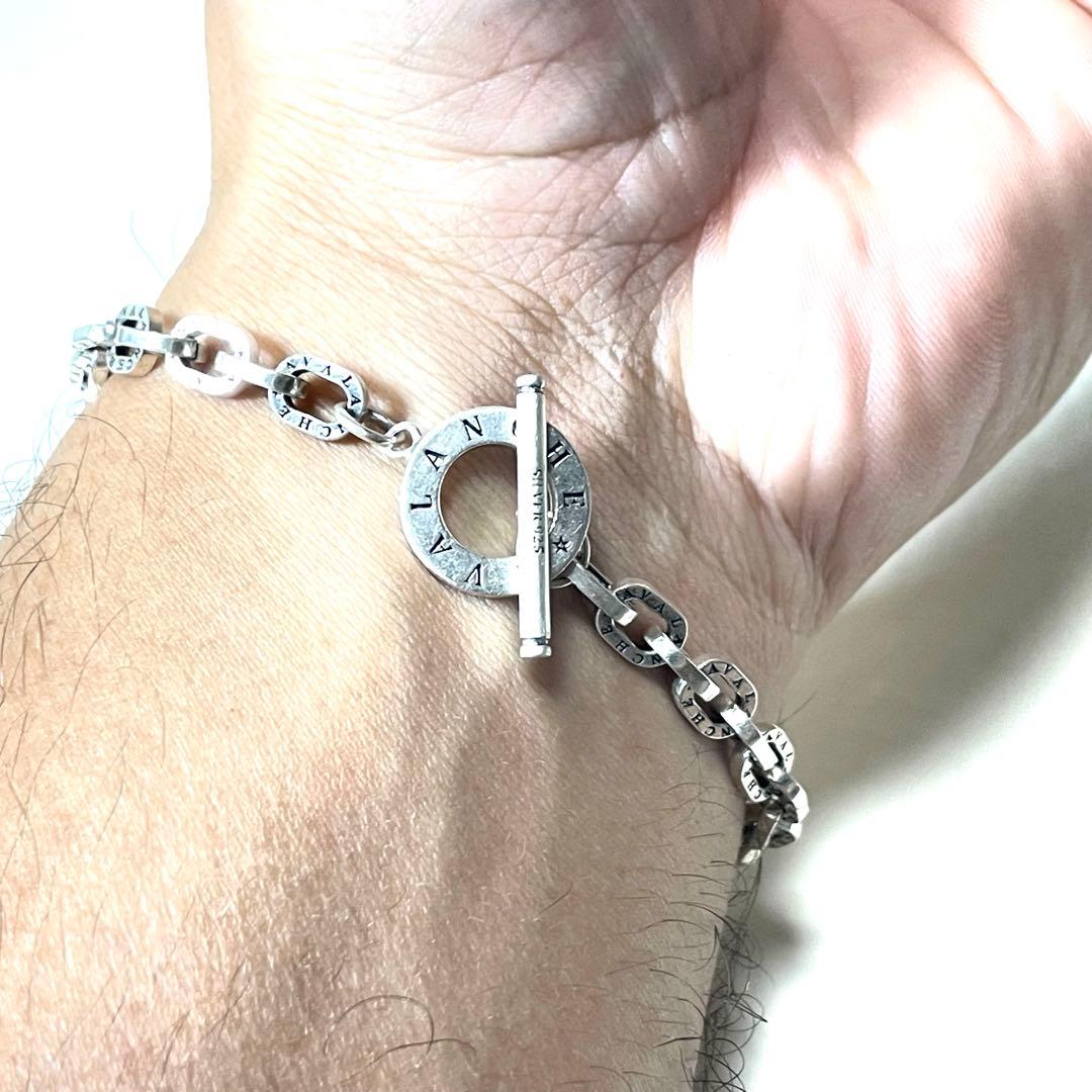 『AVALANCHE』 アヴァランチ シグネチャーフラットアンカーブレスレット