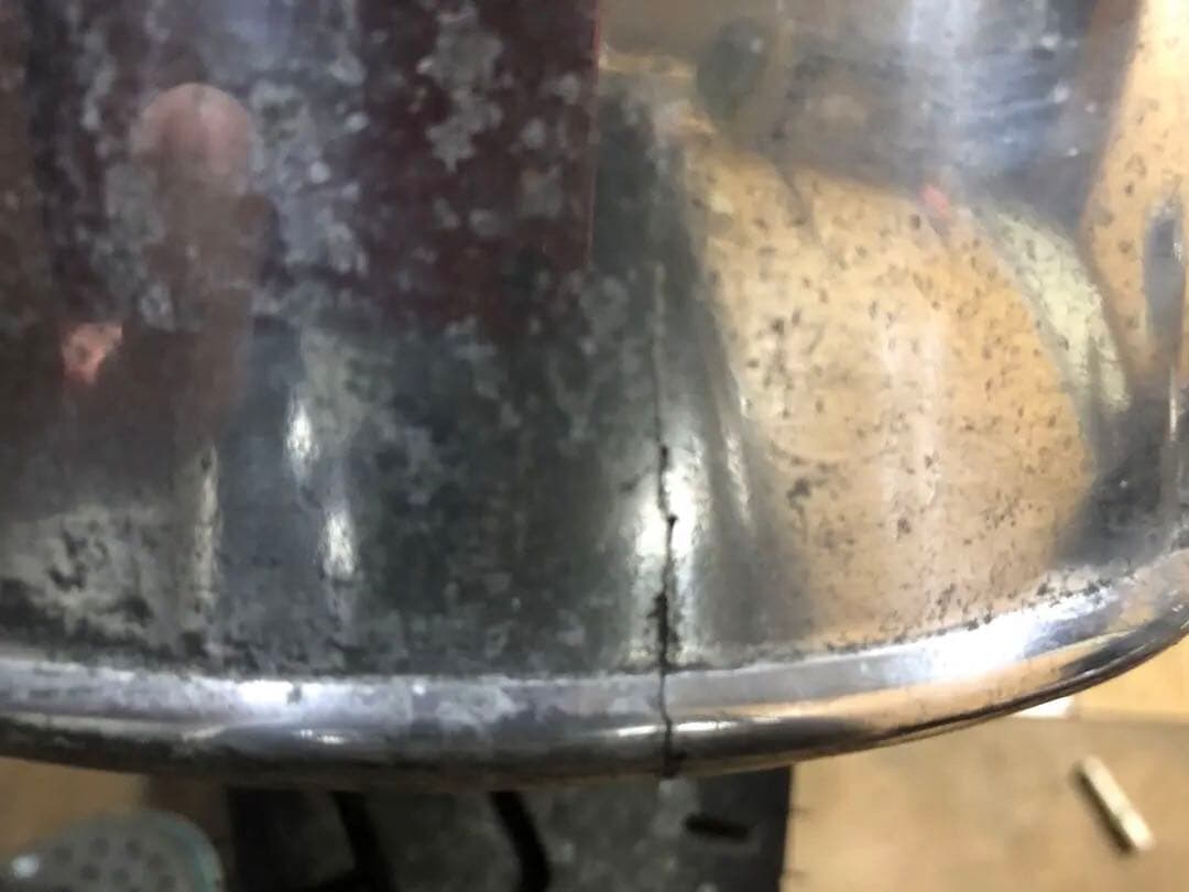 sr400 ショートアルミフェンダー　テールランプ付き