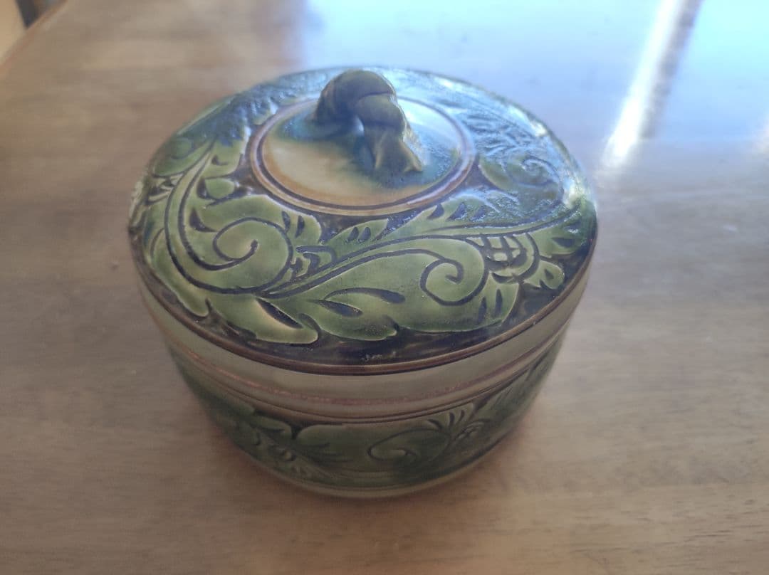 やちむん　上江洲茂生　沖縄　焼物　タラフ