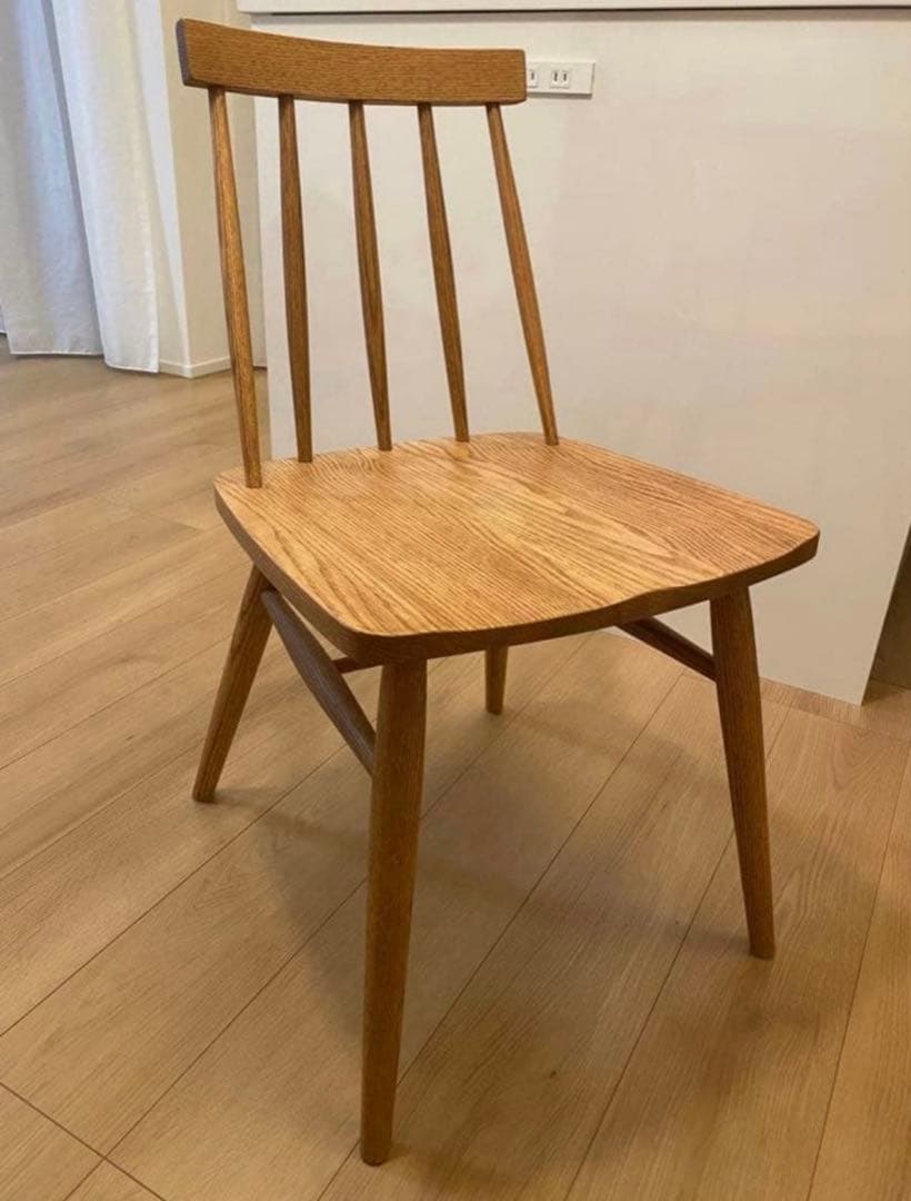 モモナチュラル　ダイニングチェア②