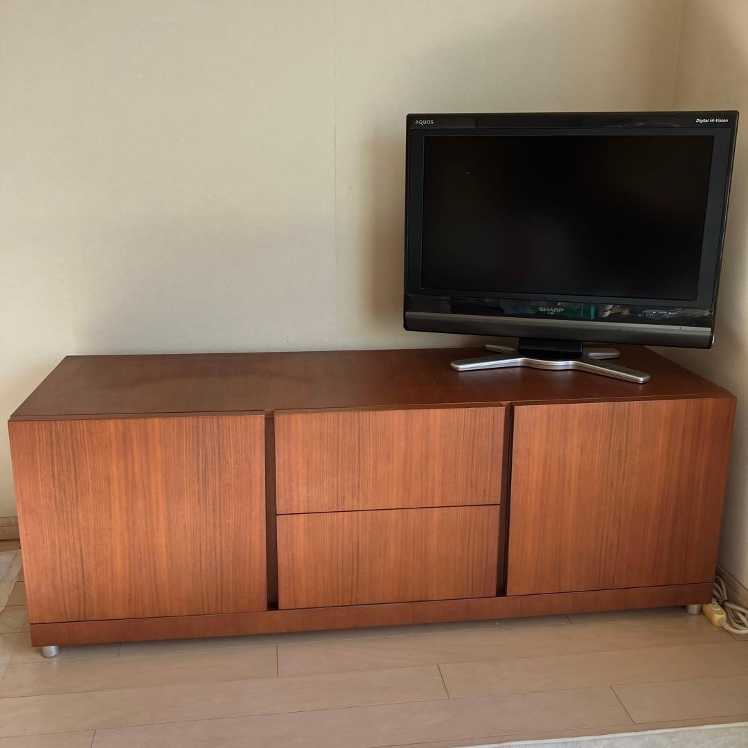 Francfranc ローボード　ウォルナット　ミッドセンチュリー