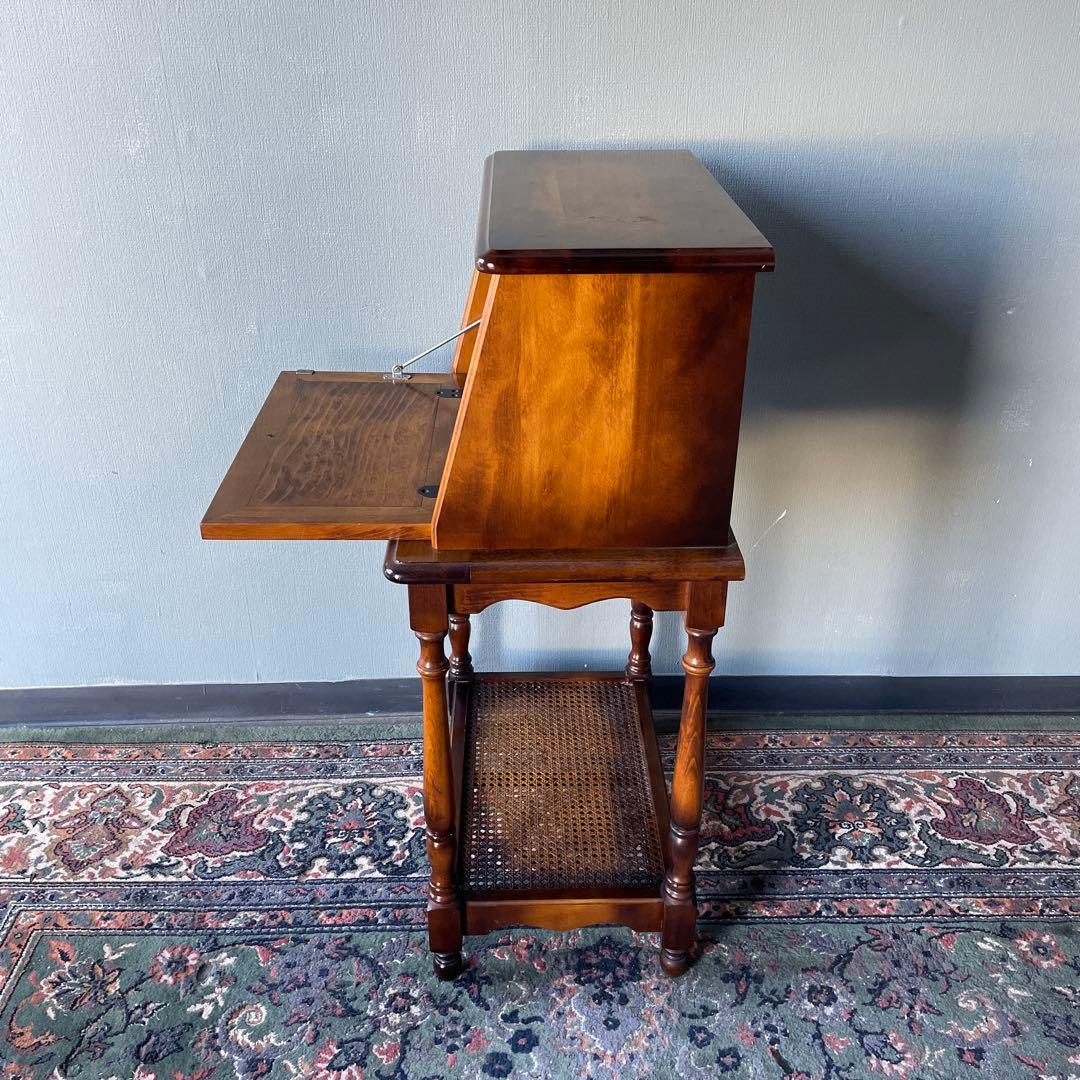 カリモク　コロニアル ライティングビューロー デスク ヴィンテージ