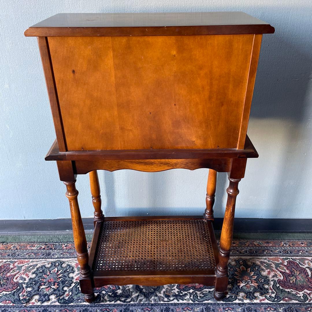 カリモク　コロニアル ライティングビューロー デスク ヴィンテージ