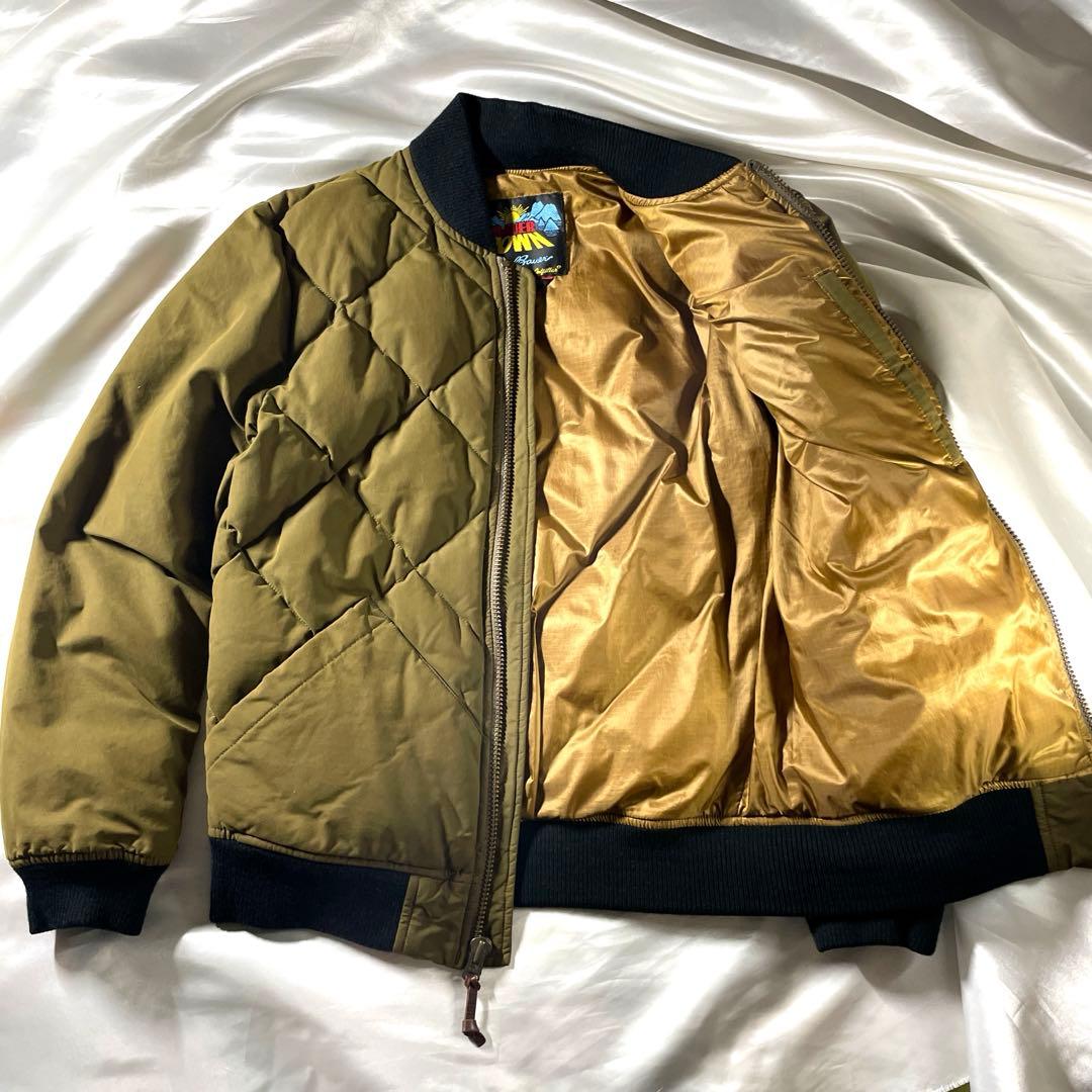 復刻　日の出タグ　エディーバウアー スカイライナー　ダウンジャケット　S