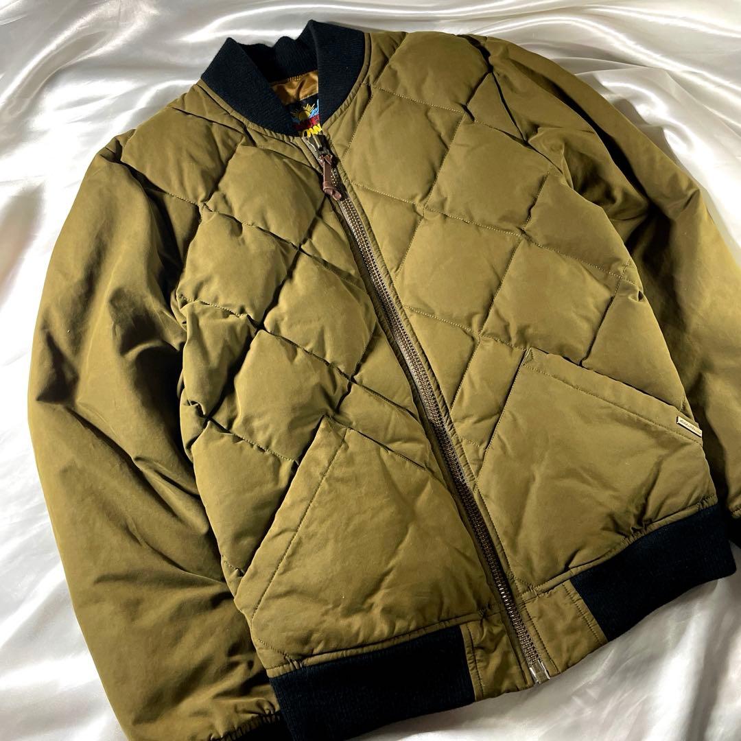 復刻　日の出タグ　エディーバウアー スカイライナー　ダウンジャケット　S