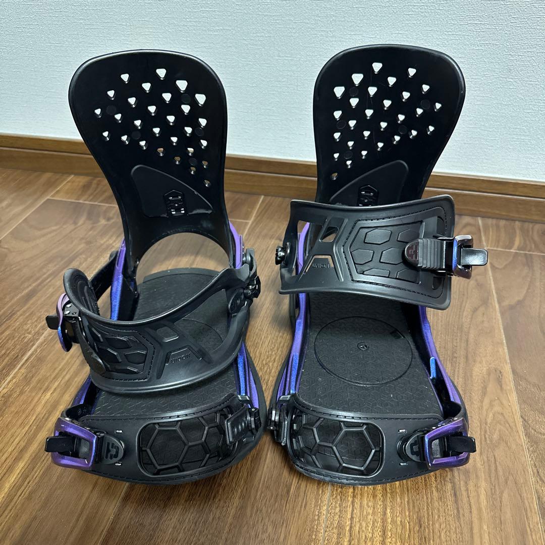 UNION STRATA ユニオン バインディング M 紫 '21-'22