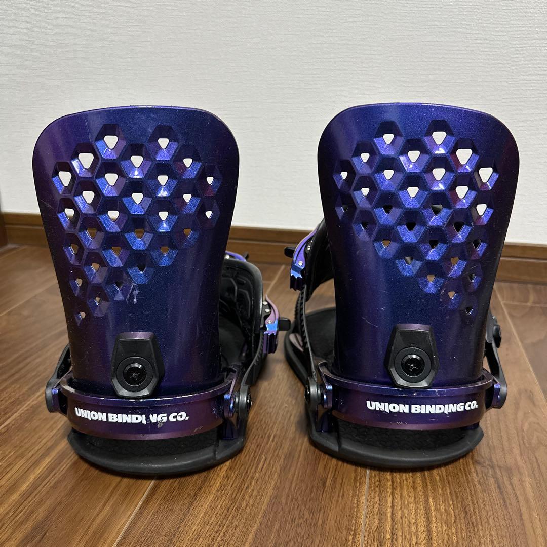 UNION STRATA ユニオン バインディング M 紫 '21-'22